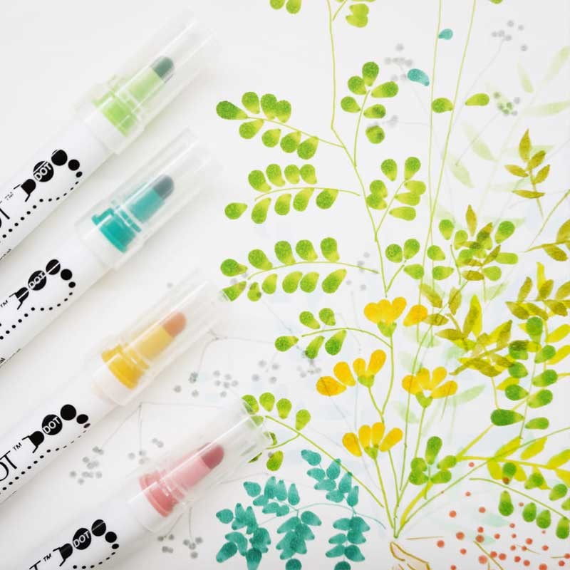 Pisaki-dwustronne-ZIG-Clean-Color-Dot-Kuretake-zestaw-4-szt-02