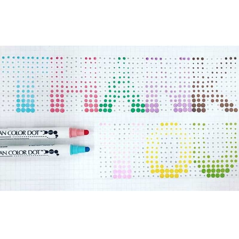 Pisaki-dwustronne-ZIG-Clean-Color-Dot-Kuretake-zestaw-4-szt-07