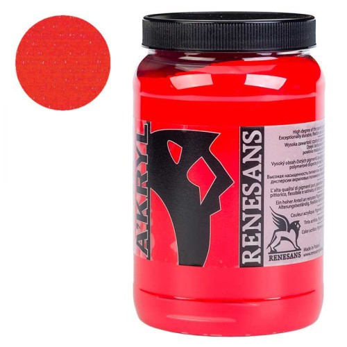 Farba akrylowa Renesans A'kryl 500 ml - 08 Szkarłat