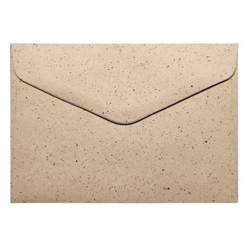 Koperta Pepper 120 g C6 10 szt. - brązowa