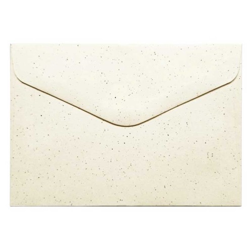 Koperta Pepper 120 g C6 10 szt. - kremowa