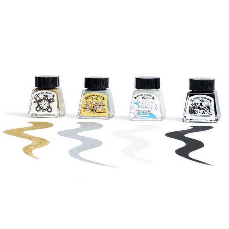 nowy-produktZestaw-tuszy-Winsor-&-Newton-Black-White-&--Metallic-4-szt-03