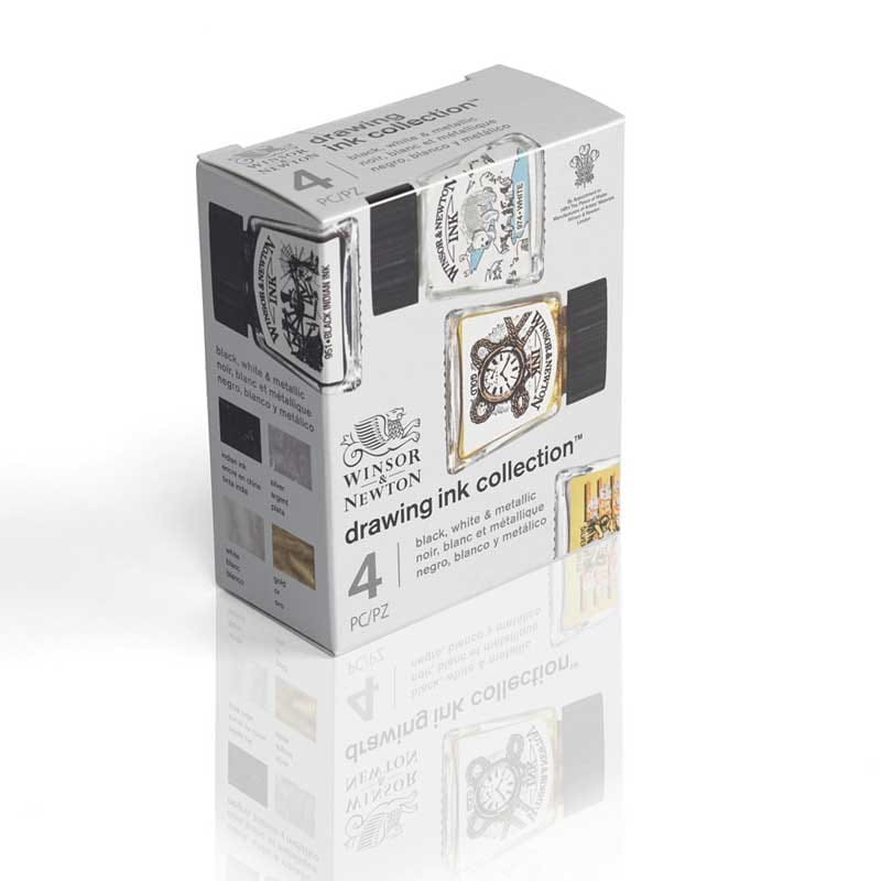 nowy-produktZestaw-tuszy-Winsor-&-Newton-Black-White-&--Metallic-4-szt-05