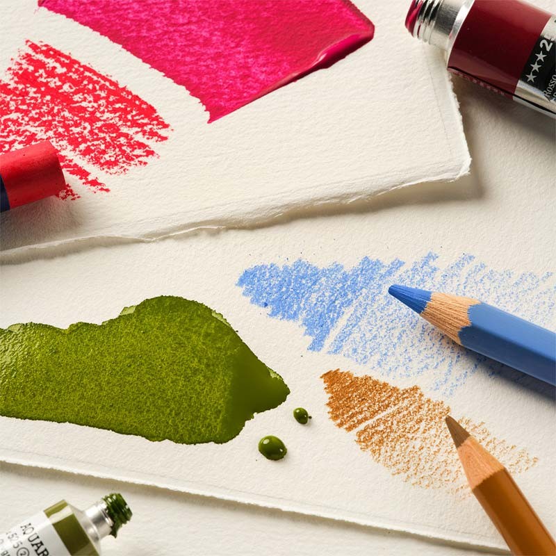 Blok Mix Media Magnani Arte Moderna - 18 x 26 cm, 300 g, 20 ark.