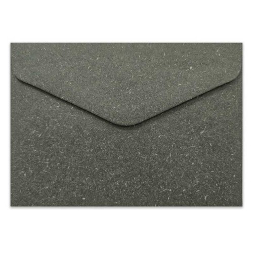 Koperta Wood 120 g C6 10 szt. - czarna