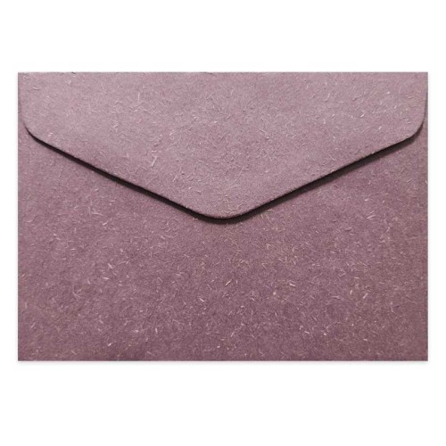 Koperta Wood 120 g C6 10 szt. - lawendowa