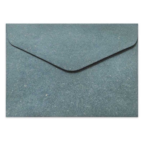 Koperta Wood 120 g C6 10 szt. - niebieska