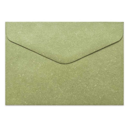 Koperta Wood 120 g C6 10 szt. - oliwkowa