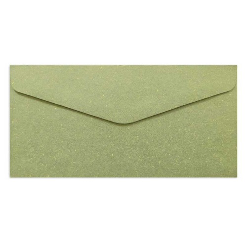Koperta Wood 120 g DL 10 szt. - oliwkowa