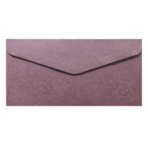 Koperta Wood 120 g DL 10 szt. - lawendowa