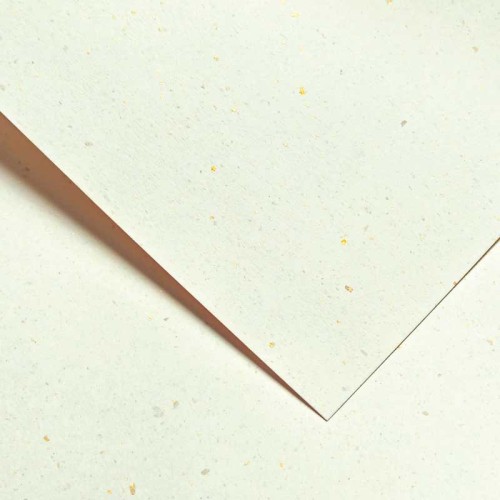 Papier ozdobny z drobinkami Terrazzo kremowy - A4, 220 g, 20 ark.