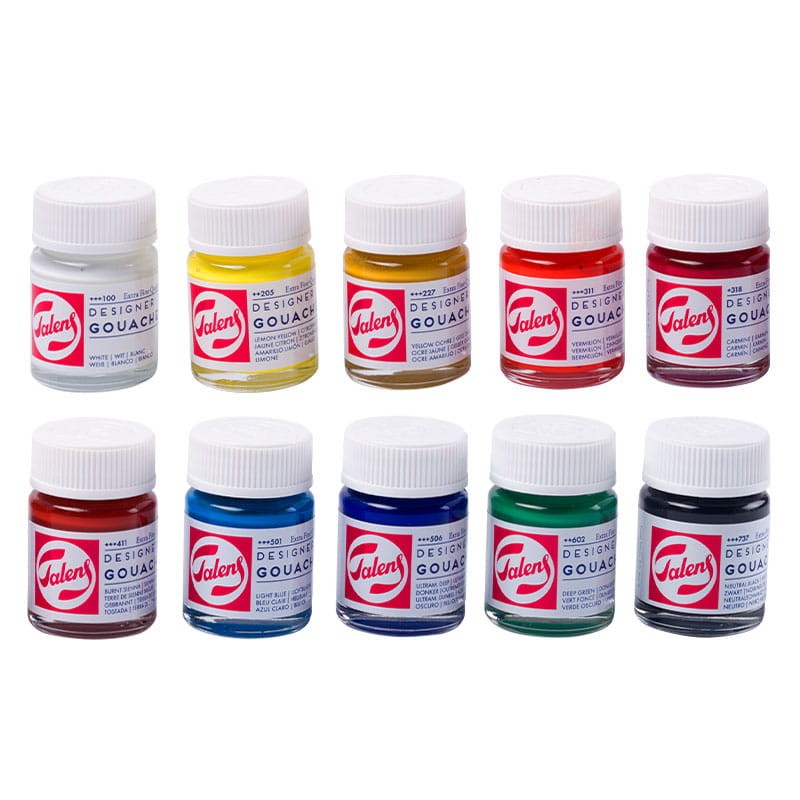 Farby-Designer-Gouache-Royal-Talens-zestaw-10x16-ml-03