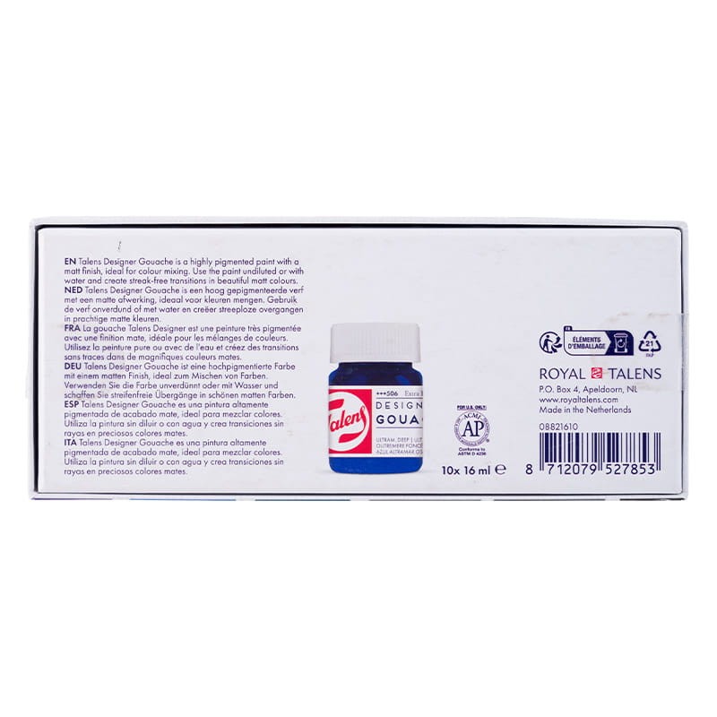 Farby-Designer-Gouache-Royal-Talens-zestaw-10x16-ml-04