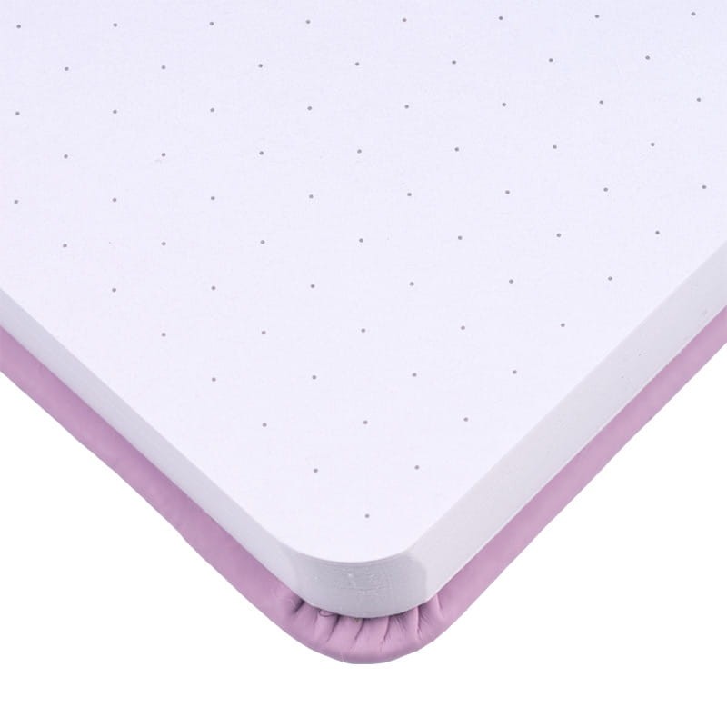 Bullet Journal Bruynzeel Lilac - 13 x 21 cm, 140 g, 64 ark.