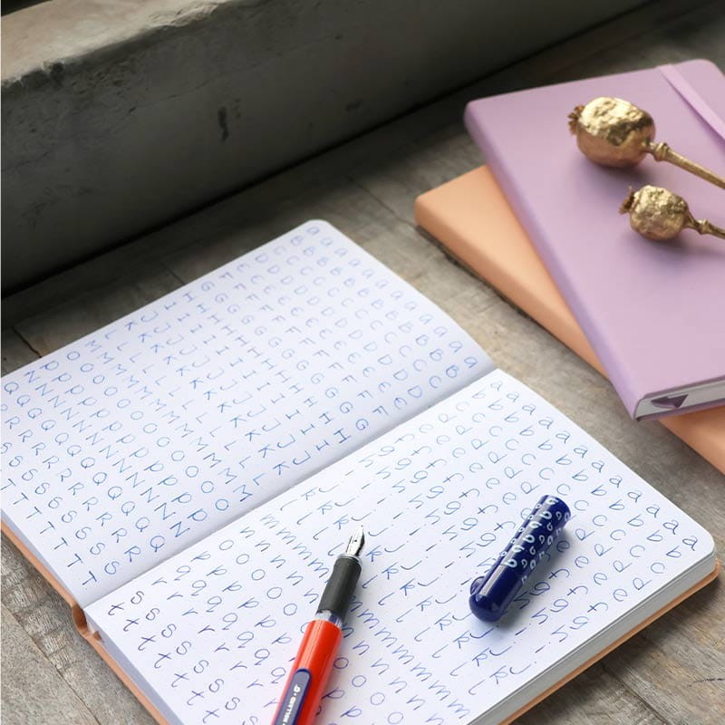 Bullet Journal Bruynzeel Lilac - 13 x 21 cm, 140 g, 64 ark.