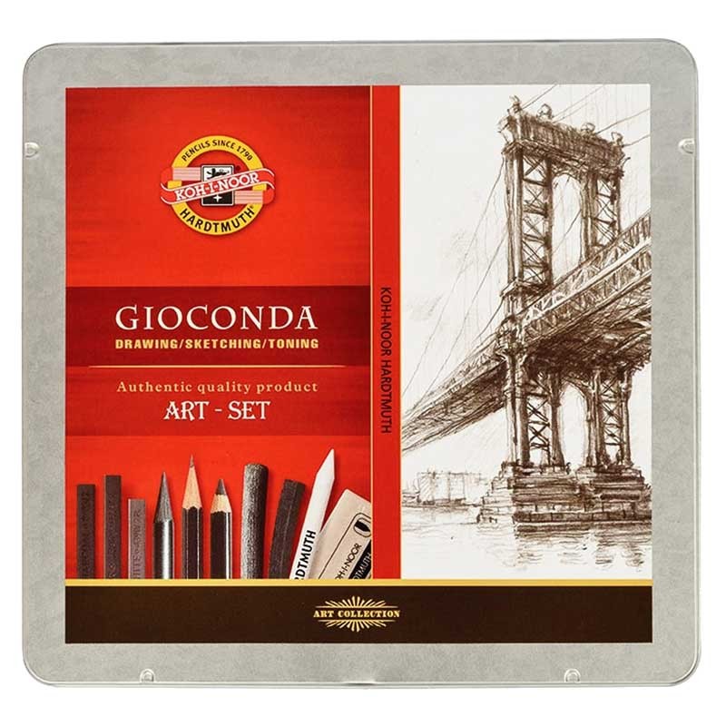 Zestaw-rysunkowy-Gioconda-Art-Set-8898--Koh-I-Noor-21-elementów-01