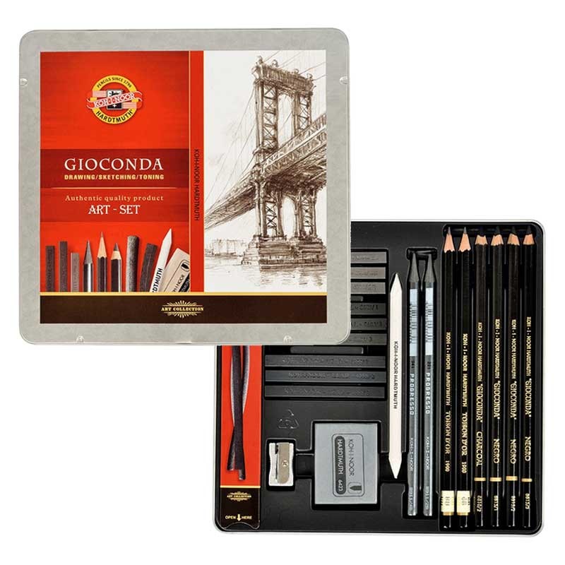 Zestaw-rysunkowy-Gioconda-Art-Set-8898--Koh-I-Noor---21-elementów-02
