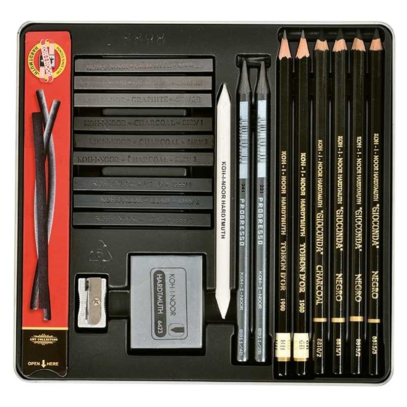 Zestaw-rysunkowy-Gioconda-Art-Set-8898--Koh-I-Noor-21-elementów-03