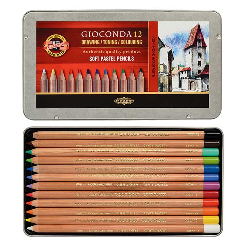 Zestaw-pasteli-w-kredce-GIOCONDA-12-szt-8827-12-Koh-i-noor-01