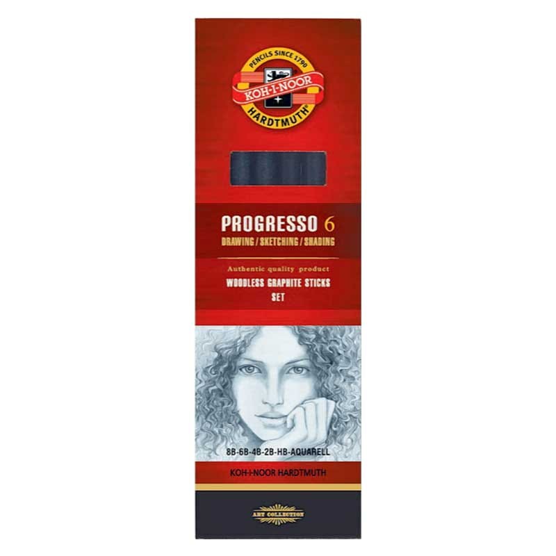 Ołówki-Progresso-8915-HB-8B-+-Aquarell-4B-zestaw-6-szt-Koh-I-Noor-02.jpg