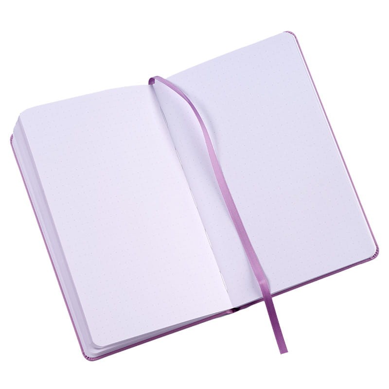 Bullet Journal Bruynzeel Lilac - 13 x 21 cm, 140 g, 64 ark.