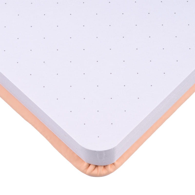 Bullet Journal Bruynzeel Peach - 13 x 21 cm, 140 g, 64 ark.