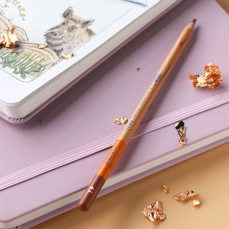 Bullet Journal Bruynzeel Peach - 13 x 21 cm, 140 g, 64 ark.