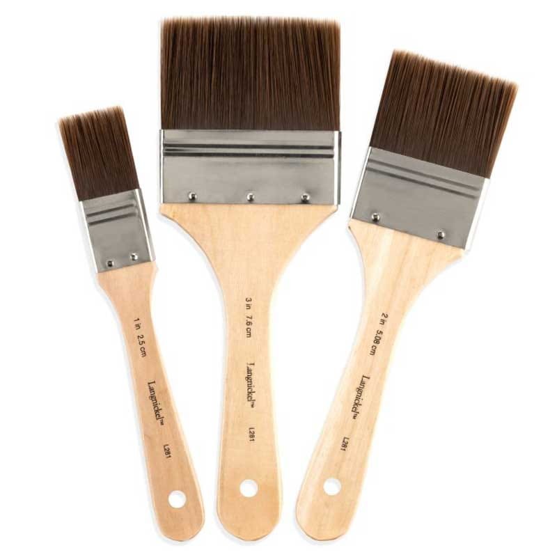 Pędzle-syntetyczne-Royal-&-Langnickel-zestaw-3-szt-szerokie-płaskie-brązowy-syntetyk-RL-RART-135-02