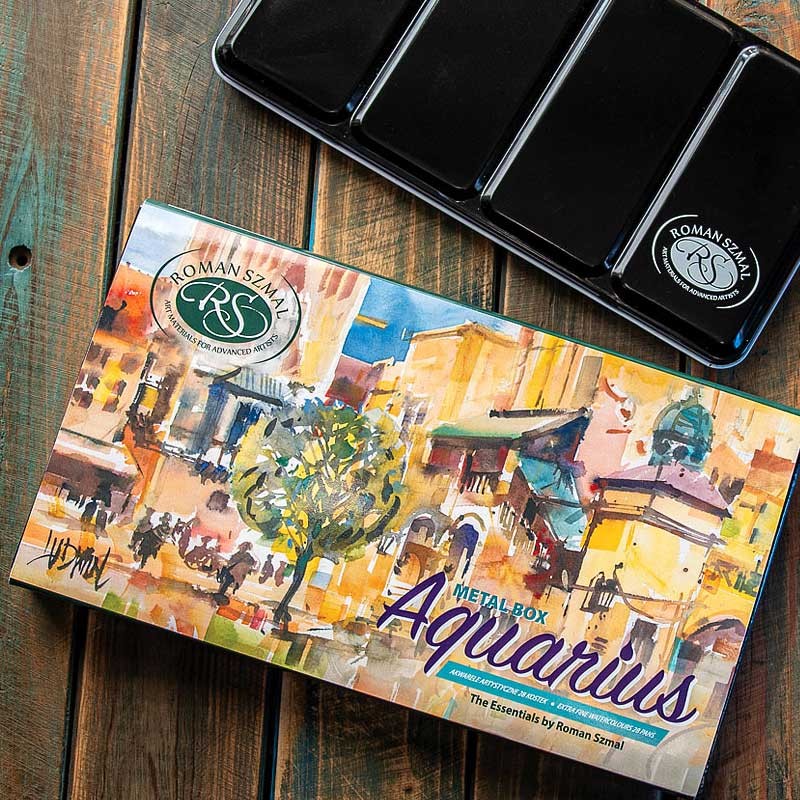 Zestaw-akwareli--Aquarius-28-szt-Roman-Szmal-The-Essentials-by-Roman-Szmal-01