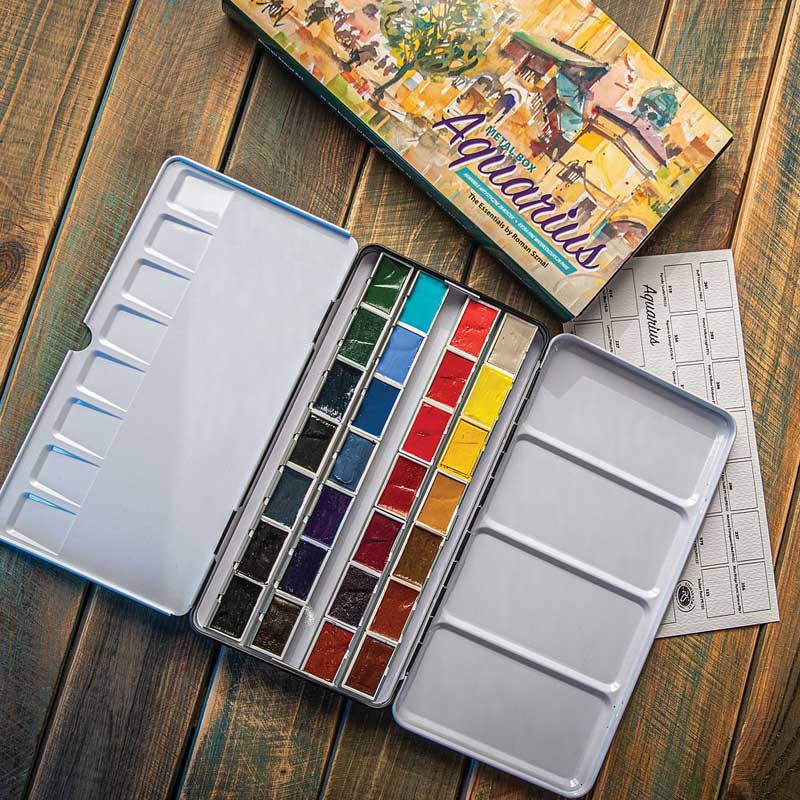 Zestaw-akwareli--Aquarius-28-szt-Roman-Szmal-The-Essentials-by-Roman-Szmal-02