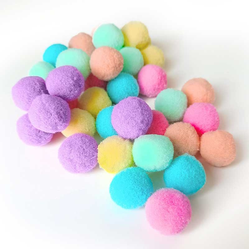 Pompony Interdruk 35 szt. Unicorn 02