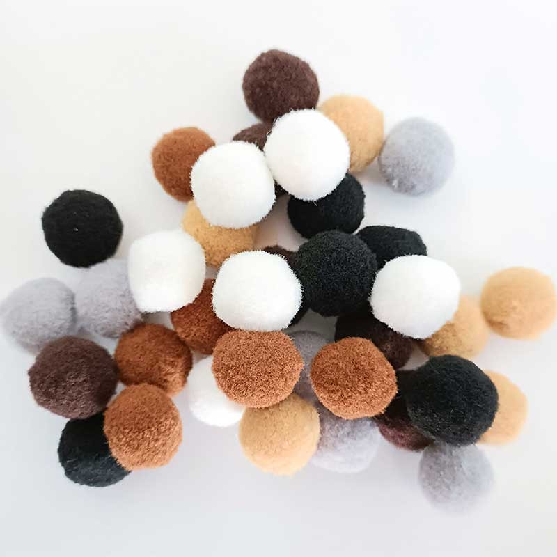 Pompony Interdruk 35 szt. Pets 02