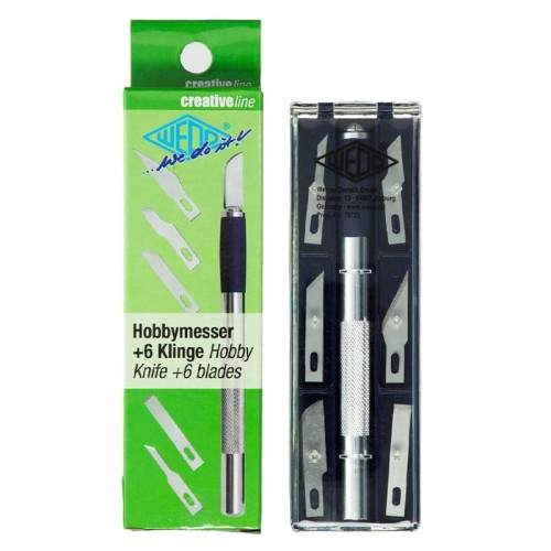 Skalpel do cięcia + 6 ostrzy 