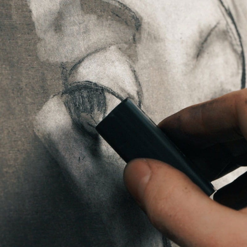 Węgiel-w-sztyfcie-komplet-6-szt.,-Derwent-Charcoal-XL-Blocks-skala-szarości-05