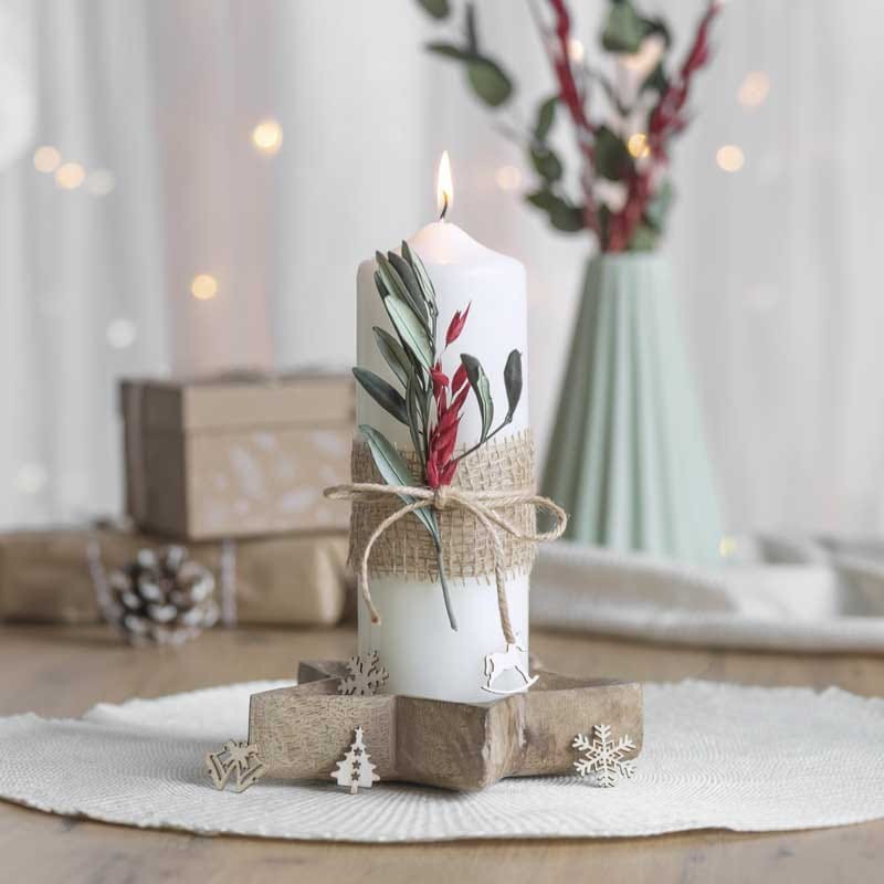 Kształty drewniane Knorr Prandell 45 szt. Domki 01