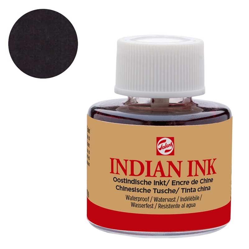 Tusz rysunkowy Indian Ink Royal Talens 11 ml czarny 01