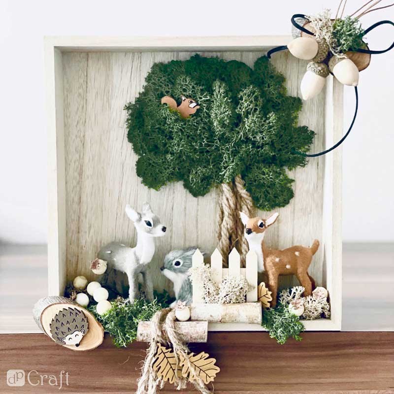 Mech dpCraft 30 g ciemnozielony 04