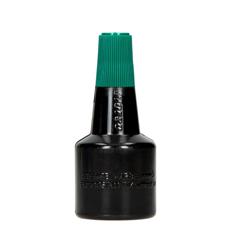 Tusz do pieczątek Horse zielony - 28 ml.02