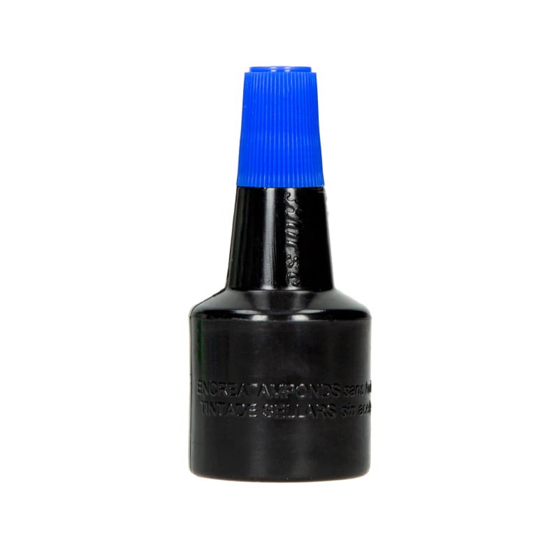 Tusz do pieczątek Horse niebieski - 28 ml.02