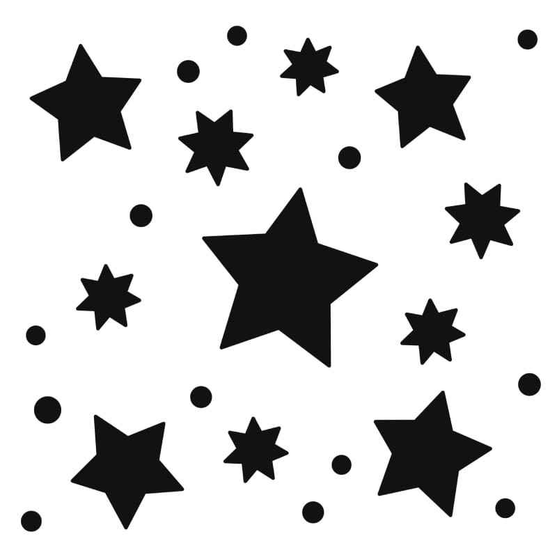 Dziurkacz ozdobny do papieru Flexi Heyda - Gwiazdki-02.jpg