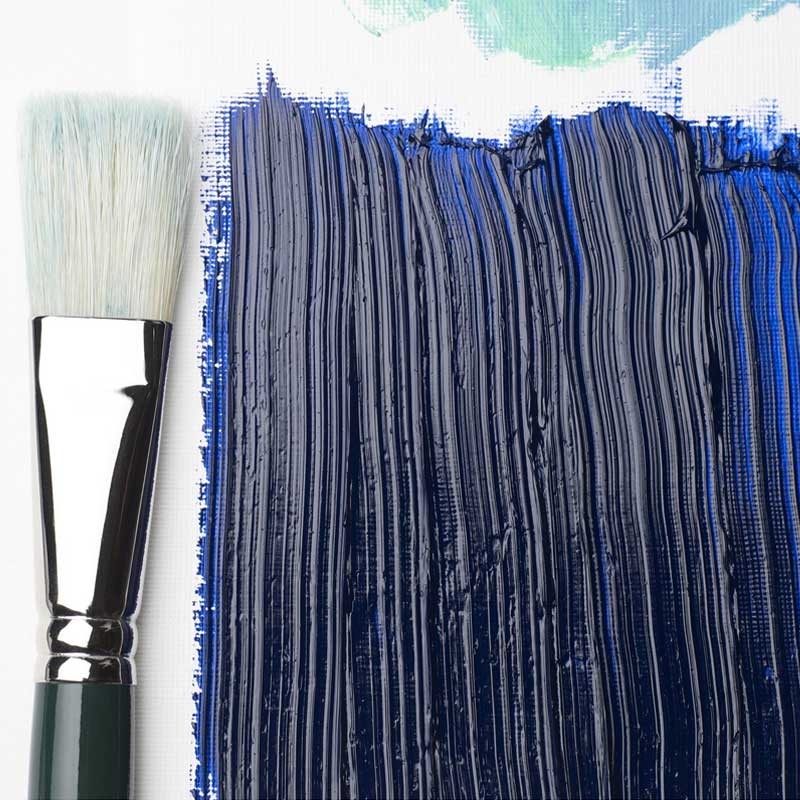 Farby olejne Winsor Newton Winton Cardboard set zestaw 10 x 12 ml + akcesoria 06