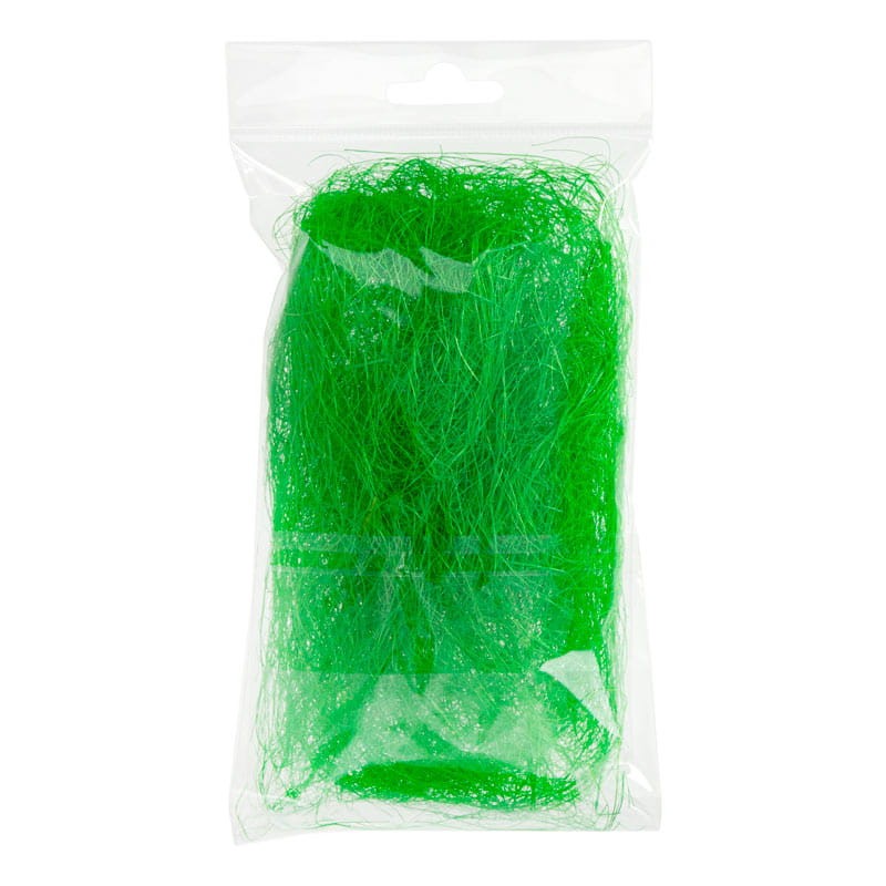 Sizal zielony nr 2 Decor Art Serwis- 10 gr.02