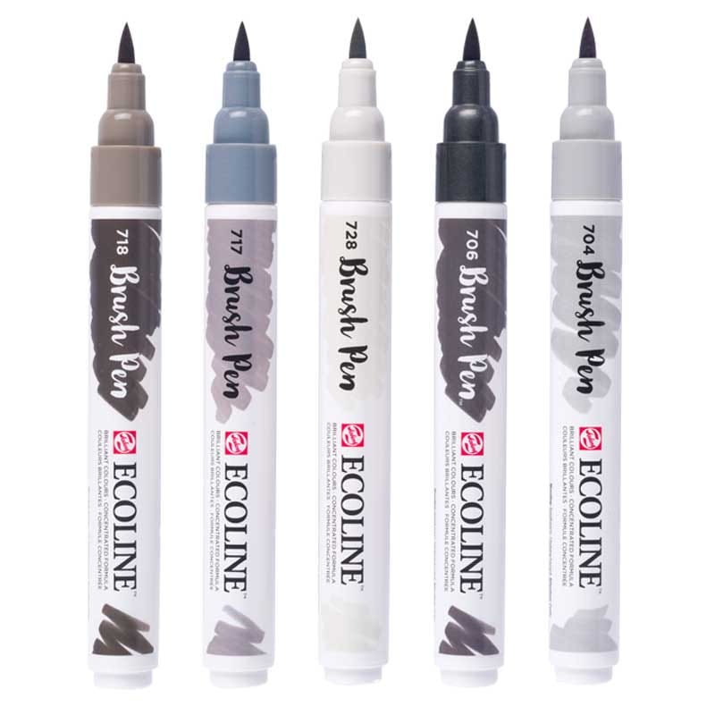Markery-Ecoline-Brush-Pen-zestaw-5-szt-Talens-Shadow-02