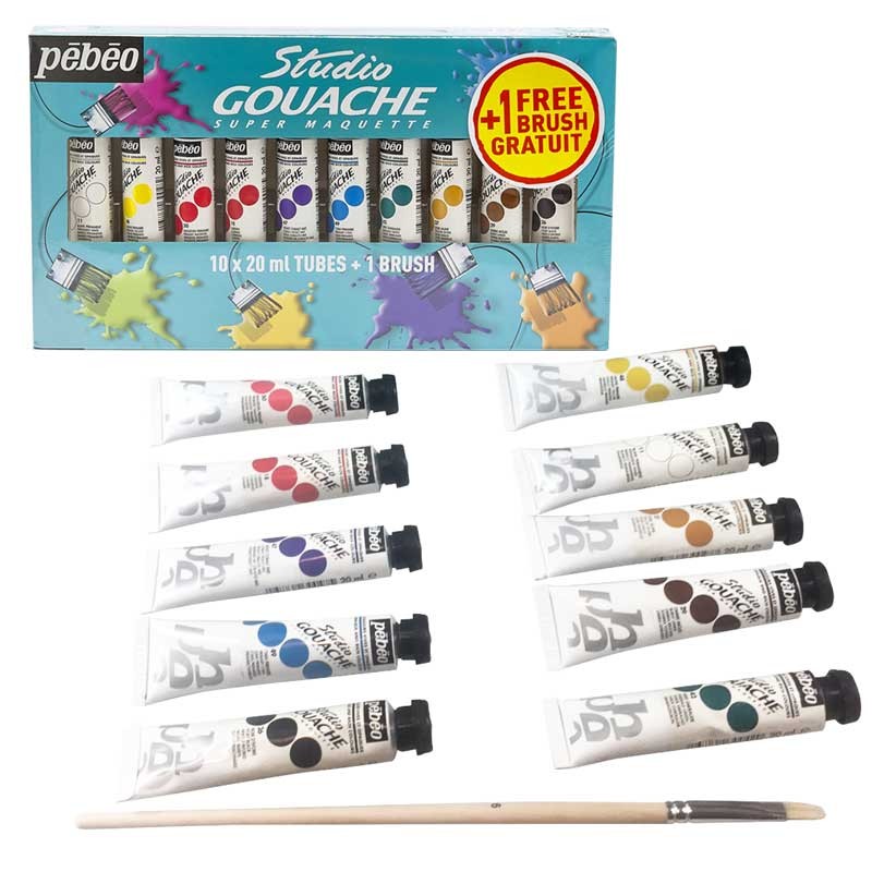 Farby-Gouache-Studio-Pebeo-zestaw-10-x-20-ml-+-pędzelek.jpg