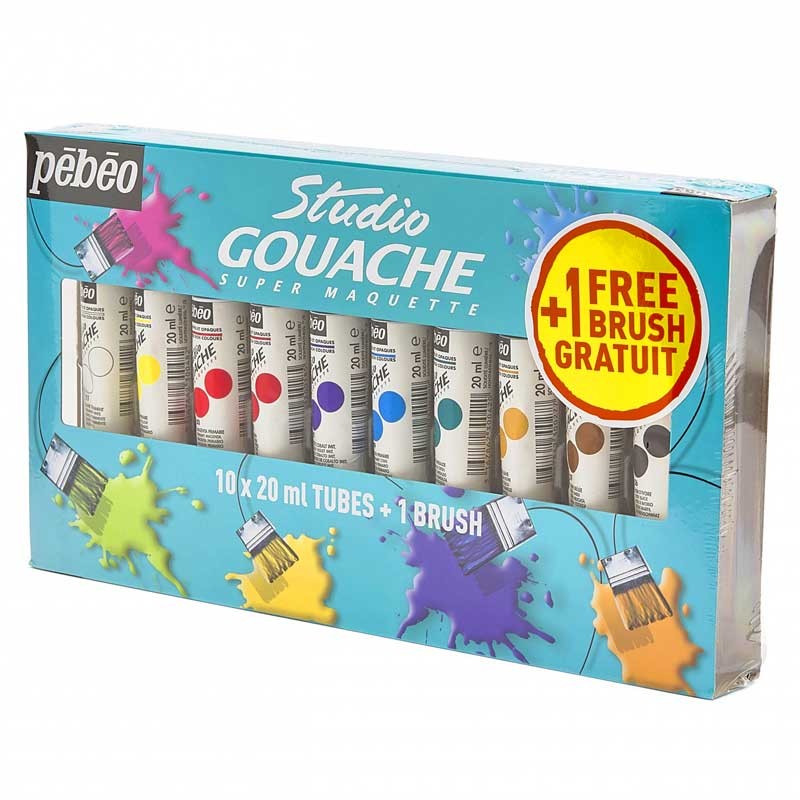Farby-Gouache-Studio-Pebeo-zestaw-10-x-20-ml-+-pędzelek-07