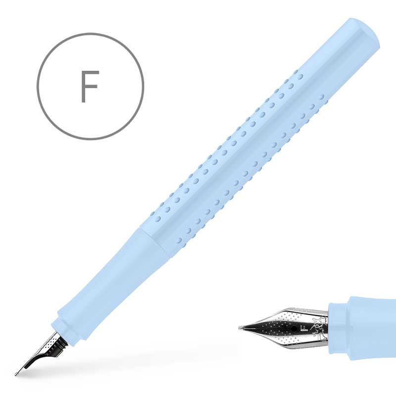 Pióro wieczne Faber-Castell GRIP 2010 F Sky Blue 01