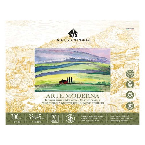 Blok Mix Media Magnani Arte Moderna - 35 x 45 cm, 300 g, 20 ark.