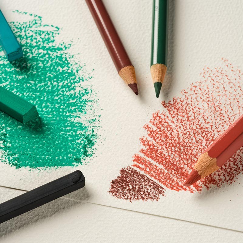 Blok do rysunku i malarstwa Magnani Ponte Vecchio - 18x26cm, 220g, 20 ark.04