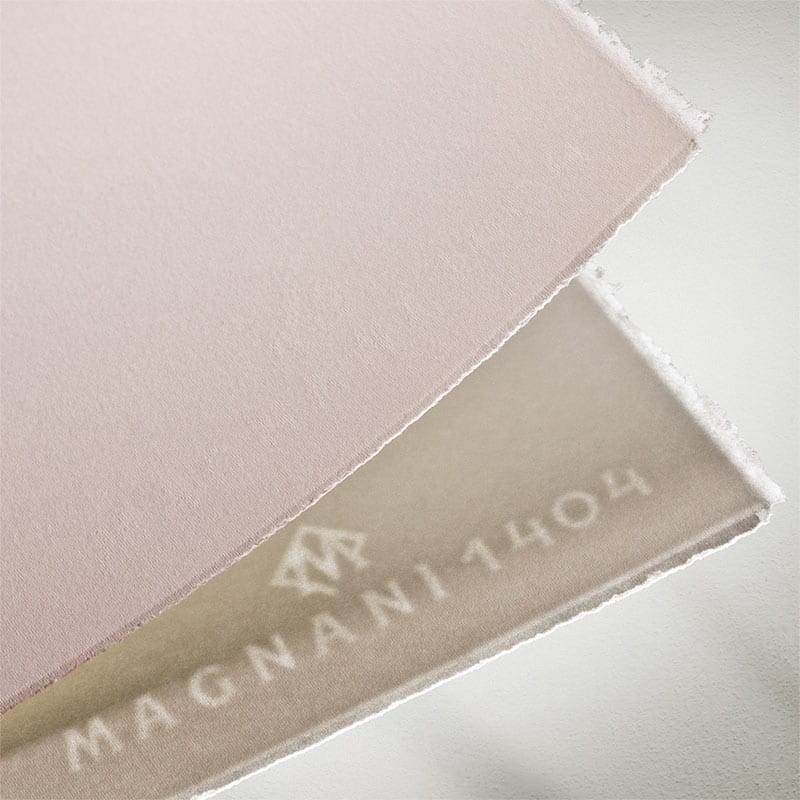 Blok do akwareli Magnani Portofino Hot Press 100% bawełny - 18 x 26 cm, 300 g, 20 ark.  02