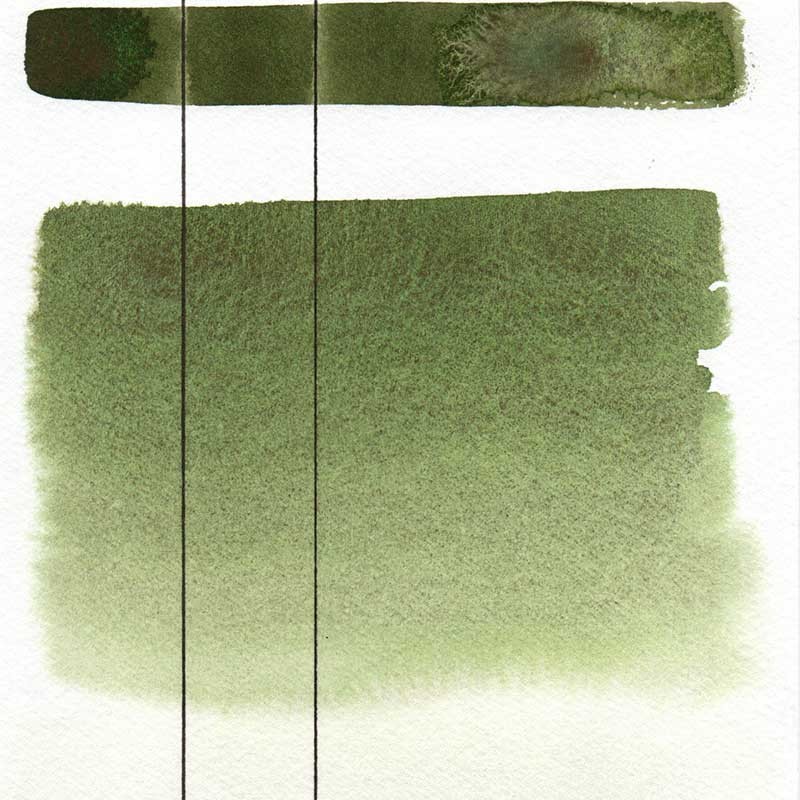 Farba akwarelowa Aquarius kostka - 271 Forest Green 02